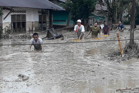 Korban Meninggal Banjir Bandang Luwu Utara Bertambah 10 Orang