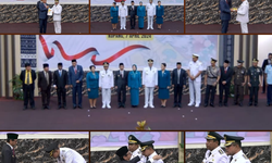 Lantik Pj Bupati Ende dan Bupati Kupang, Pj Gubernur Ayodhia Kalake Titipkan Pesan Ini 