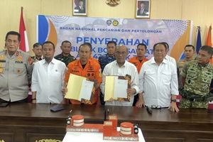 KNKT: Pemeriksaan Black Box Pesawat ATR 42-500 Butuh 5-6 Hari