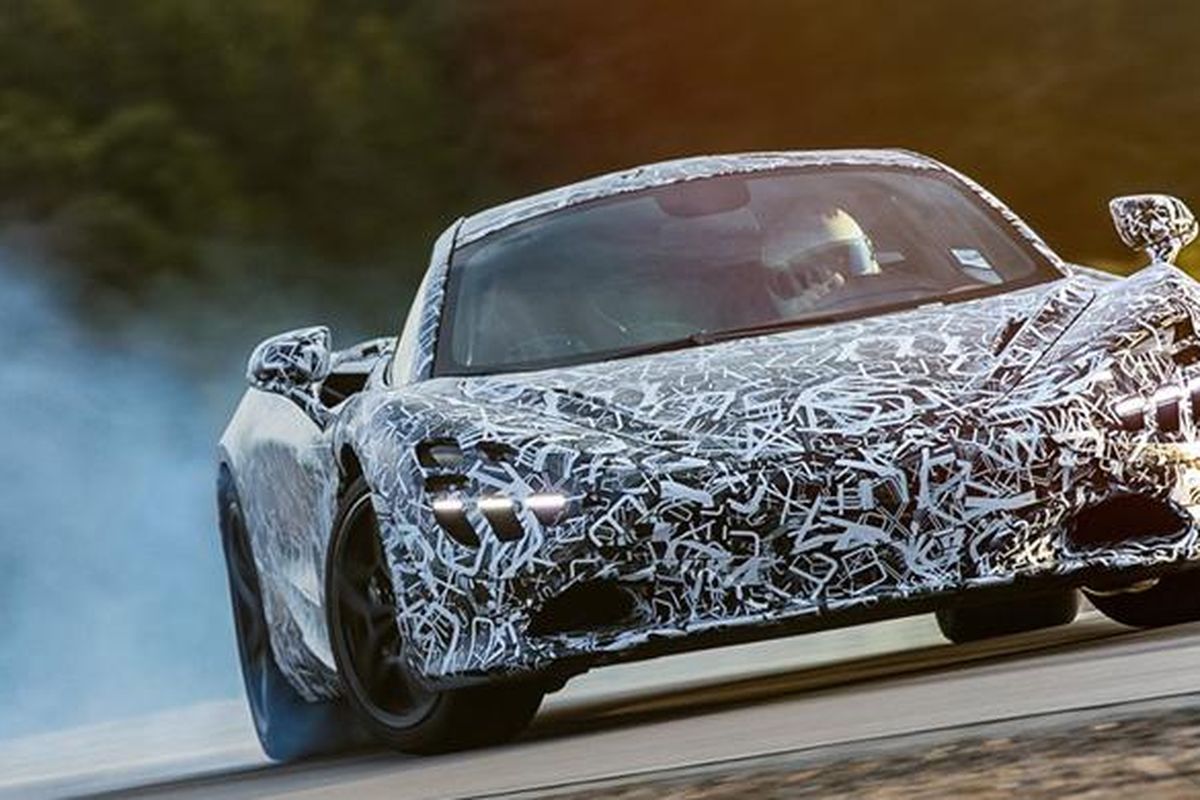 McLaren P14 bakal masuk Indonesia Juni mendatang.