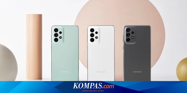 Samsung Galaxy A73 5G Resmi Meluncur dengan Kamera 108 MP