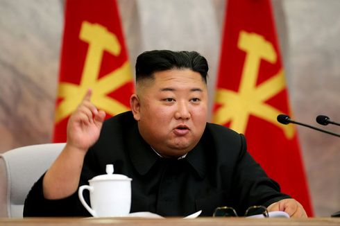 Kim Jong Un Bahas Pembaruan Hubungan dengan Korea Selatan