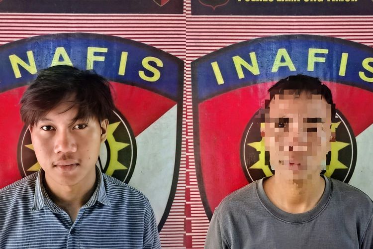 Dua Begal Viral di Lampung Timur Serahkan Diri, Takut Ditembak Polisi