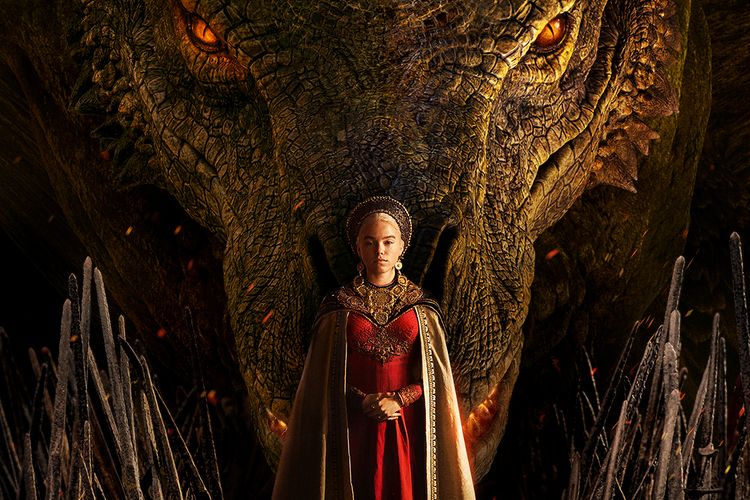 Drama seri House of the Dragon ditayangkan di HBO GO mulai 22 Agustus 2022. House of the Dragon merupakan spin off dari serial terkenal Game of Thrones.