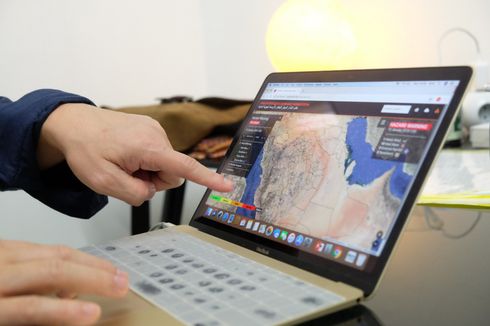 Bisa Prediksi Badai, Aplikasi Buatan Dosen ITB Dilirik Arab Saudi