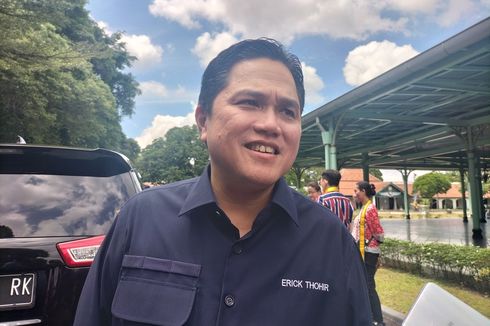Erick Thohir Bongkar Alasan Rentetan Ngunduh Mantu Kaesang-Erina di Puro Mangkunegaran