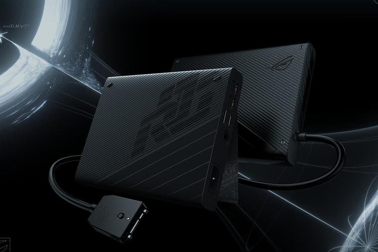 Ilustrasi Asus ROG XG Mobile.