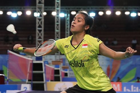 Gregoria Juara Tunggal Putri pada Kesempatan Terakhir