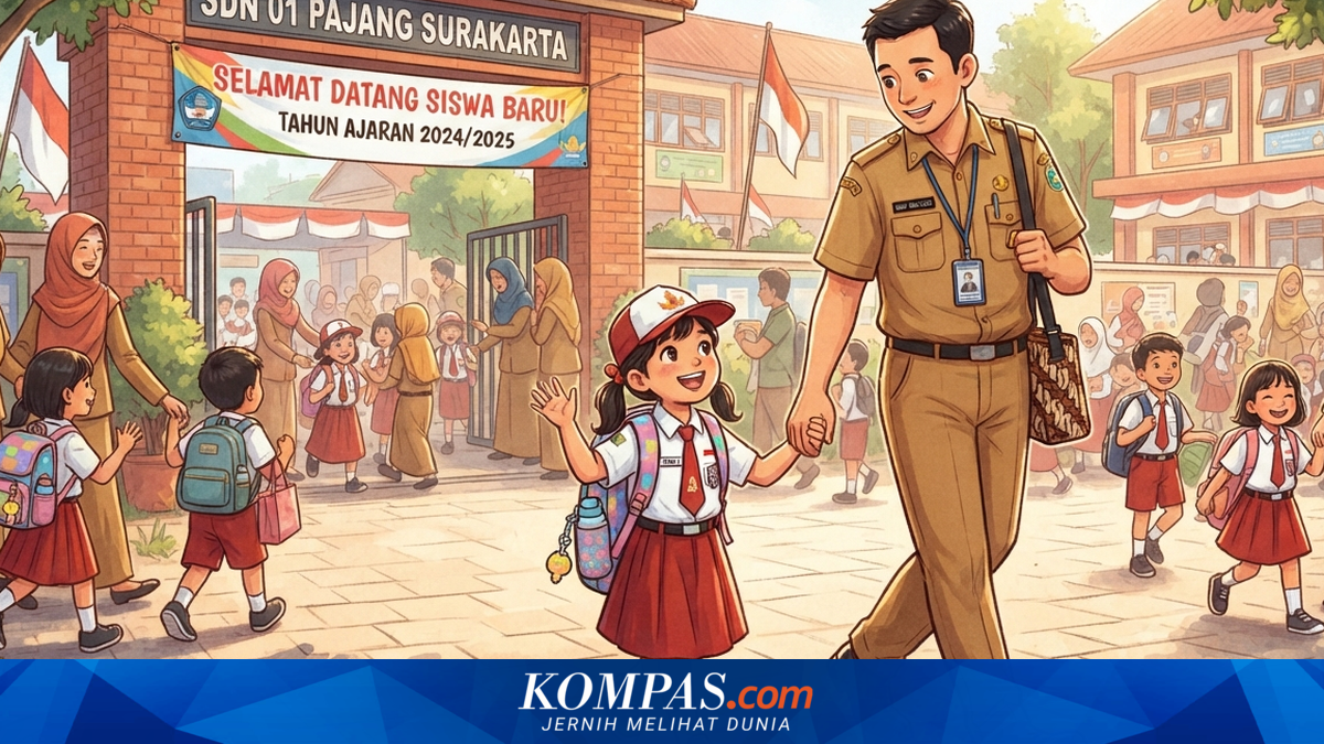 Menpan RB: ASN yang Antar Anak di Hari Pertama Masuk Sekolah Bisa Diberikan Fleksibilitas