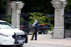 Kompleks Rumah PM Kanada Disusupi Tentara, Pelaku Bawa Senjata Ilegal