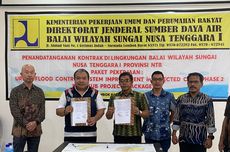 Kerjakan Proyek Tanggul di NTB, Waskita Dapat Dana Rp 112 Miliar