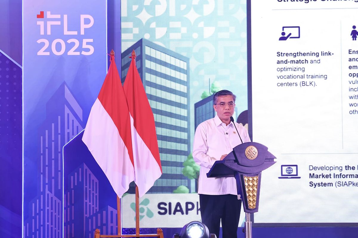 Menaker Sebut Pekerja Gig Rentan, Negara Harus Lindungi
