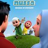 Aysha Ocean Fajar Pengisi Suara Rara Menangis Nonton Film Nussa 
