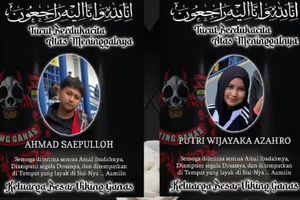 Duka Viking Ganas Subang, Ahmad dan Putri Tewas Ditabrak Lari Usai Nonton Persib Vs Persija