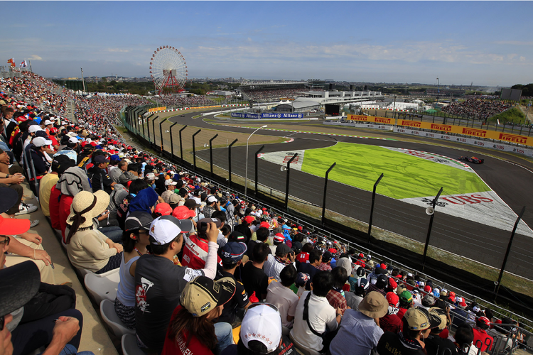 Formula 1 akan menggelar balapan di Sirkuit Suzuka pada hari Minggu (13/10/2019)