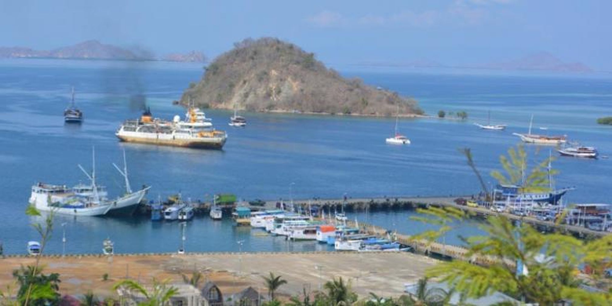 Banyuwangi Garap Pantai Boom Benoa Labuan Bajo Untuk Wisata