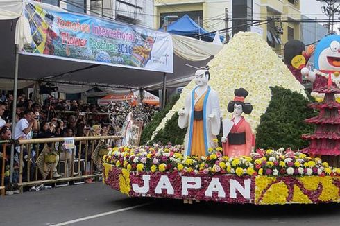 Tomohon International Flower Festival ke-8 Akan Digelar Lebih Meriah