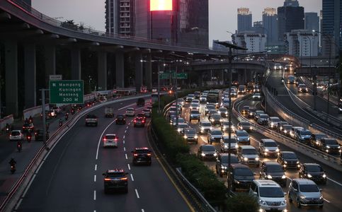 Jakarta Removed from the 10 World’s Worst Cities for Traffic Jams in 2020