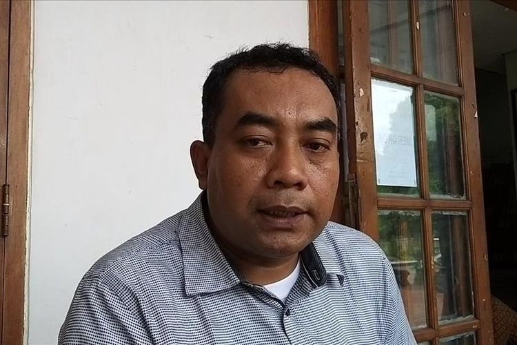 Ketua KPU Kabupaten Madiun, Ali Nur Wahyudi 