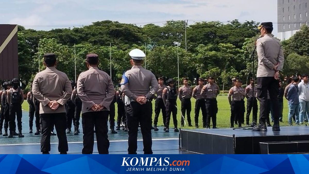 Operasi Pekat II Semeru Fokus Berantas Aksi Premanisme di Surabaya dan ...