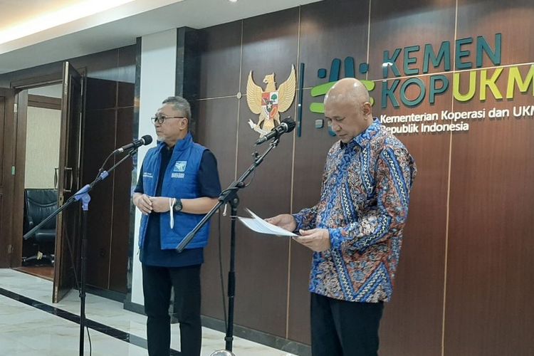 Acara Dampak Impor Pakaian Bekas Ilegal Terhadap UKM 