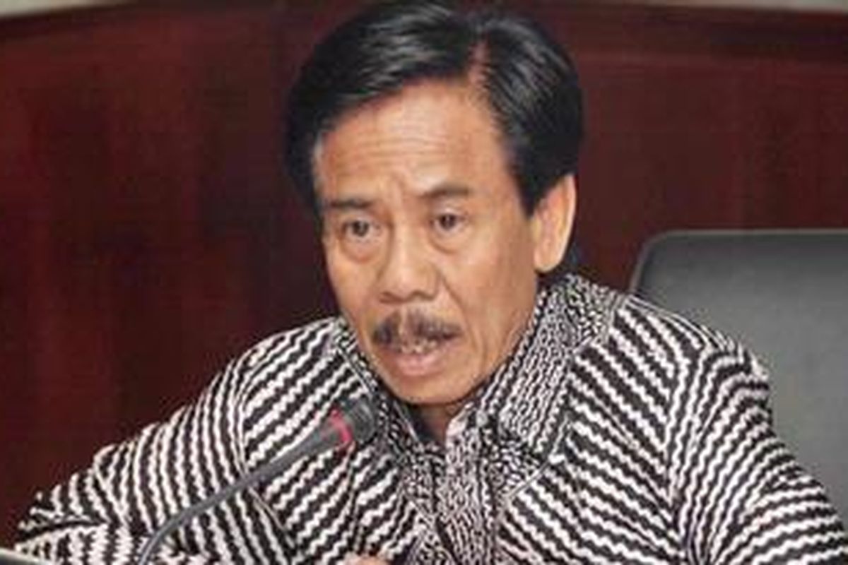 Ketua Umum Persema Malang, Peni Suparto.