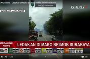 Dugaan Penyebab Ledakan di Asrama Mako Brimob Surabaya