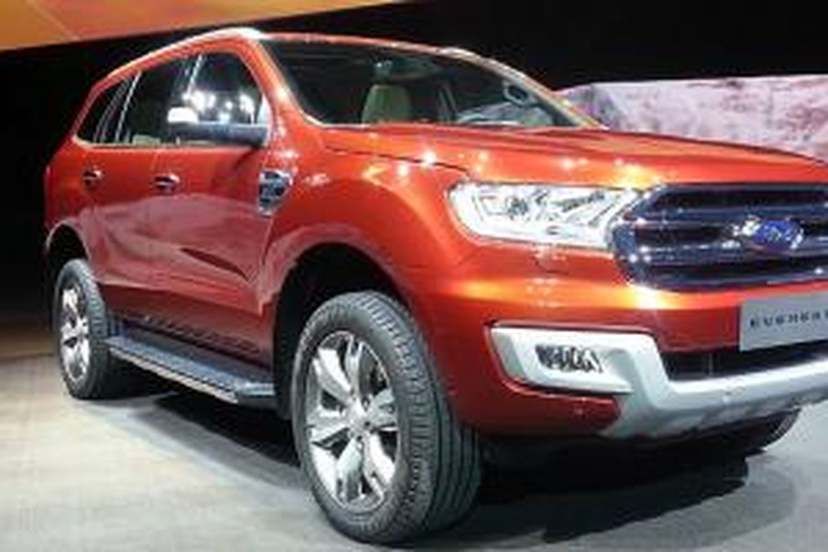 All-New Ford Everest meluncur perdana di Beijing