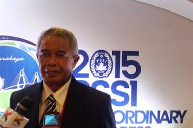Mantan Ketua Umum PSSI, Djohar Arifin.