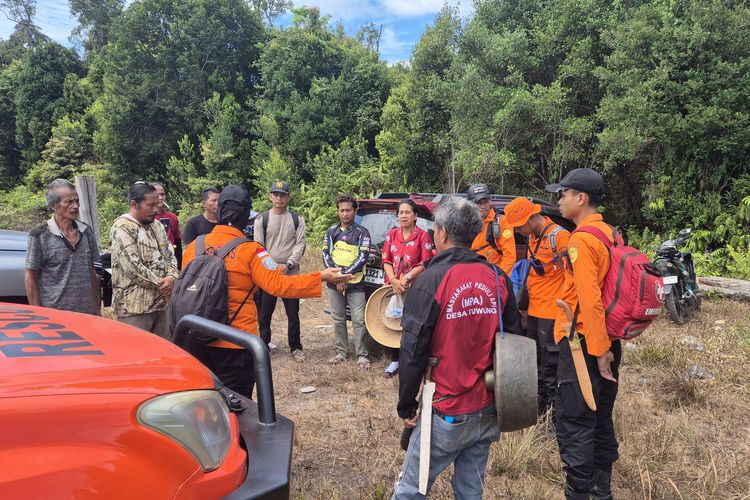 Berburu Sejak Rabu Malam, Dua Pemuda Hilang di Hutan Bagugus Kapuas
