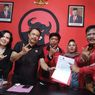 Eks Bupati Nganjuk Ambil Formulir Pedaftaran Cabup di Kantor PDI-P