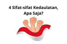 4 Sifat-sifat Kedaulatan, Apa Saja?