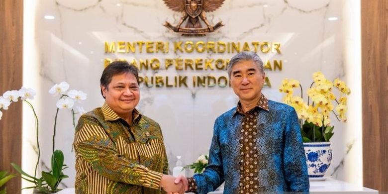 Indonesian Minister, US Ambassador Discuss Economic, G20 Issues Halaman