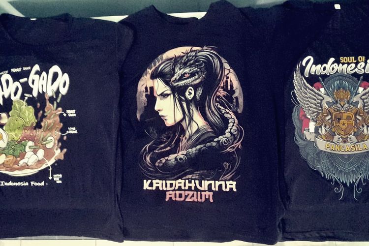 Contoh Produk Vando Store