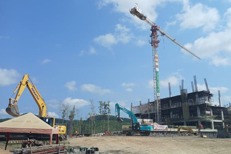 Solar Meroket Tembus Rp 30.000, Proyek Yudikatif IKN Aman hingga 2027