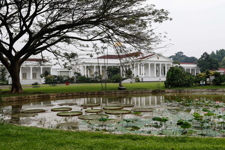 Foto stok: Istana Bogor