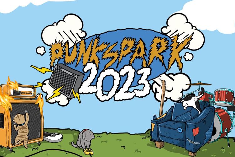 Punkspark, gelaran musik Pop Punk pertama dan terbesar se-Indonesia bakal digelar pada 3 Juni 2023.