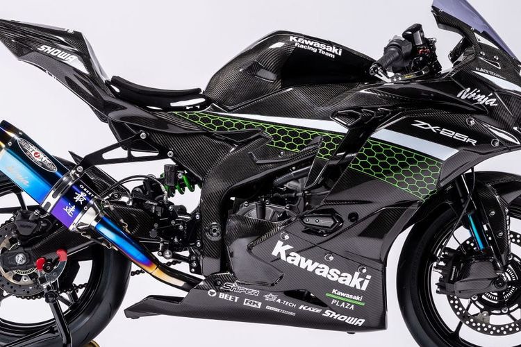 Modifikasi Kawasaki Ninja ZX-25R Full Carbon, Tembus Rp 122,5 Juta