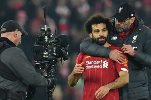 Top Skor Premier League - Mohamed Salah Dekati Capaian Aguero