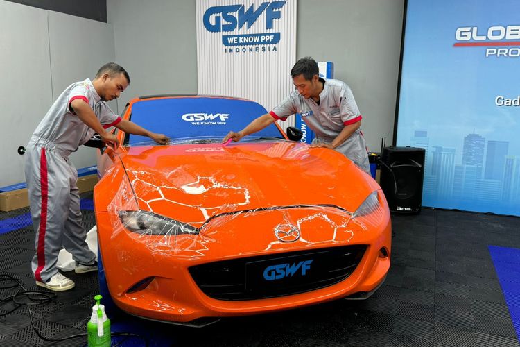 Global Auto Protection (GAP) Gallery di Mendrisio, Jl. Boulevard Raya Gading Serpong Blok E No.10 & 11, Medang, Pagedangan, Tangerang.