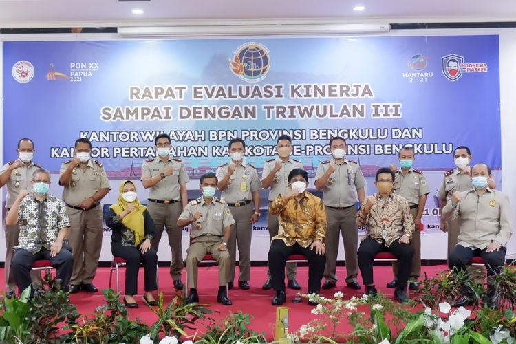 Kantor Wilayah BPN Provinsi Bengkulu 