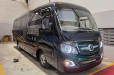 Jetbus Big Benz Bhakti Pratama, Mewah Pakai Bangku Elektrik