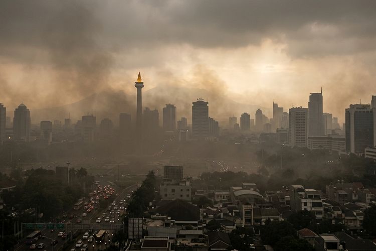 Pakar Jelaskan Sebab Asap Karhutla Bisa Sampai di Jakarta