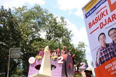 PDI-P Tak Peduli Survei LSI Tempatkan Ahok-Djarot di Posisi Paling Buncit