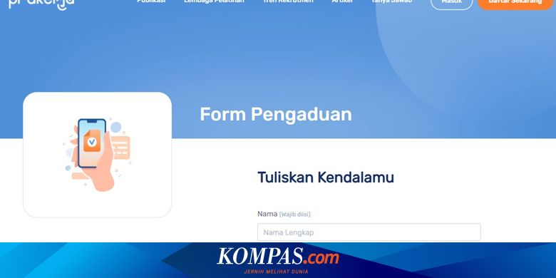 Lakukan Hal Ini jika Ada Kendala Saat Daftar Kartu Prakerja Gelombang 18 - Vimarsana News