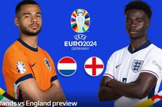 Link Live Streaming Semifinal Euro 2024 Belanda Vs Inggris, Kick-off Kamis Pukul 02.00 WIB