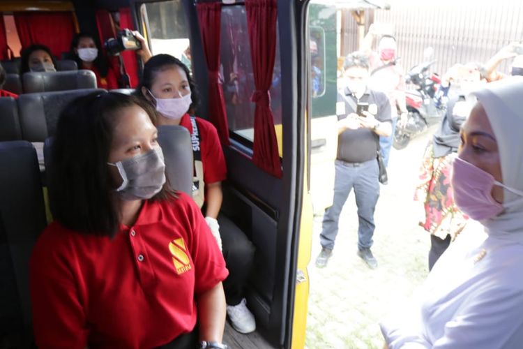 Kemnaker pulangkan CPMI yang gagal berangkat ke luar negri