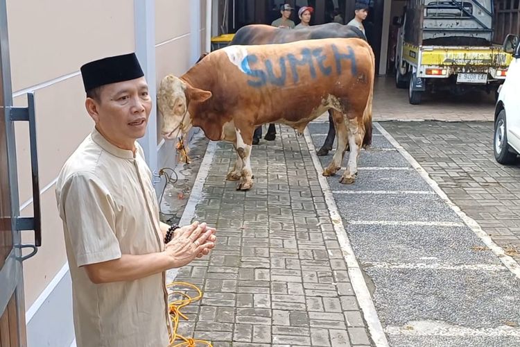 Umi Kalsum dan Ayah Ozak Sempat Sakit, Hampir Tak Berangkat Shalat Idul Adha