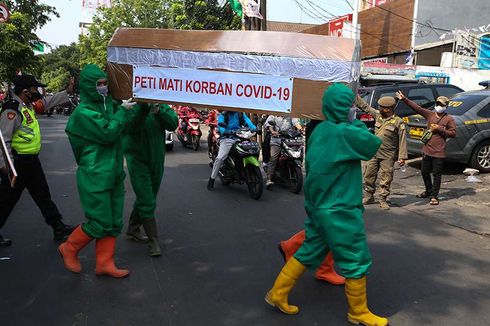 PSBB di Jakarta, Rem Darurat akibat Lonjakan Kasus Covid-19 sejak September...