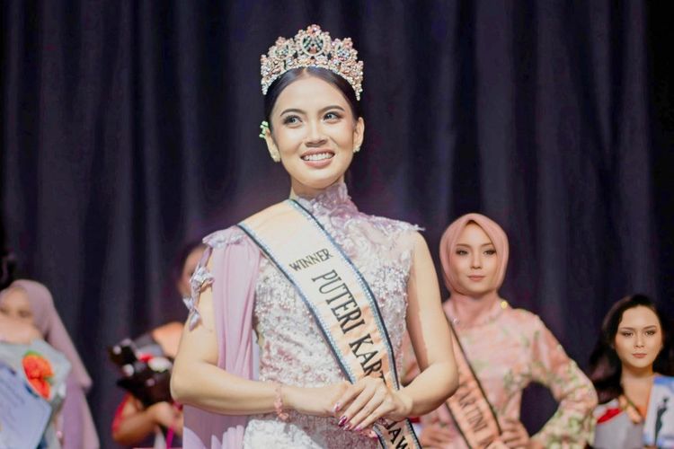 Mahasiswi Universitas Negeri Malang (UM) berhasil meraih Putri Kartini Jawa Timur 2024.